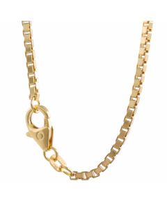 Goldkette Venezianerkette Halskette Breite 1,8 mm - 585-14 Karat Gold