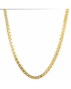 Goldkette Venezianerkette Halskette Breite 1,4 mm - 750-18 Karat Gold