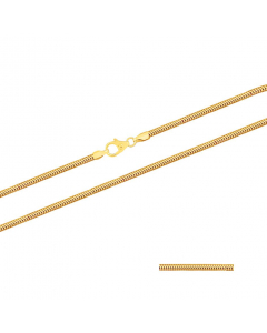 Goldkette Schlangenkette Breite 2,4mm - 750-18 Karat Gold