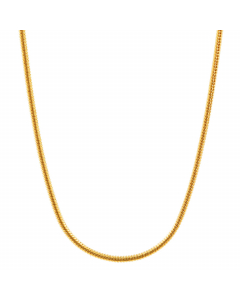 Goldkette Schlangenkette Breite 0,9mm - 750-18 Karat Gold