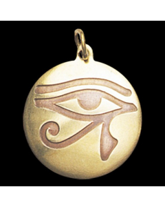 Auge des Horus Anhänger Schmuck - Ägyptisch , Horusauge - 27x24mm