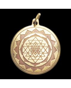 Shri Yantra Anhänger Schmuck - Yantra - 20x23mm