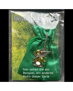 Hydra von Lerna Anhänger Briar mystischer Schmuck Fabelwesen Kette Schmuckbeutel