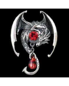 Fafnir Drache Schmuck Anhänger 925er Silber 28x19mm