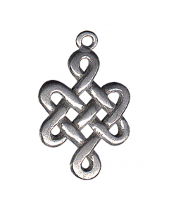 Feng Shui Anhänger: Der Liebesknoten Keltische Knoten Mit Kordel Band