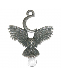 Flug der Göttin Anhänger Schmuck Elfen Feen Greenwood mythisch+ Halsband 35x45mm