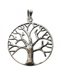 Anhänger Baum Lebensbaum 925 Silber  2,7 cm keltischer Silberschmuck