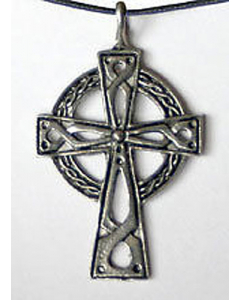 Keltische Legenden Anhänger: Keltenkreuz - Kreuze -