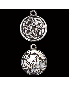 Keltischer Astrologie Anhänger: Luis Durchmesser 23mm