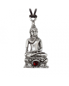 Buddha Schmuck Anhänger - Buddha - 28x14 mm