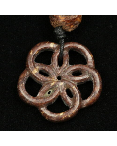 Keltischer Knoten Speckstein Anhänger Schmuck Handmade
