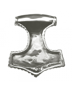 Schonenhammer Schmuck Anhänger 925er Silber - Thorhammer - 38x44mm