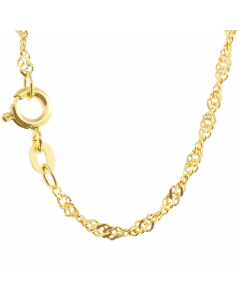 Goldkette Singapurkette Halskette Breite 1,9 mm 333-8 Karat  echt Gold