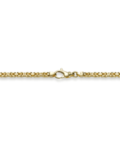 3,0 mm 21 cm 750 - 18 Karat Gold Armkette Königskette massiv Gold hochwertige Goldkette 14,5 g