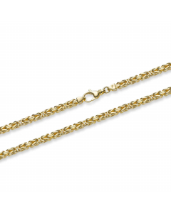 4,0 mm 50 cm 585 - 14 Karat Gold Halskette Königskette massiv Gold hochwertige Goldkette 58,8 g