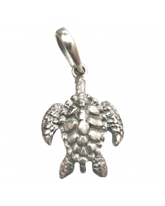 Schildkröte Amulett 925er Silber Talisman: 20 mm
