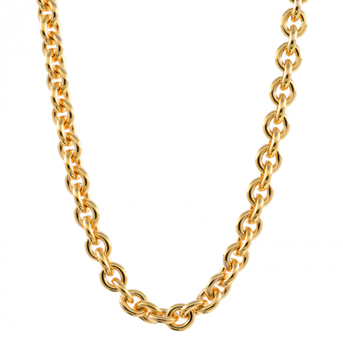 Goldkette Ankerkette Breite 4,0mm - 585-14 Karat Gold