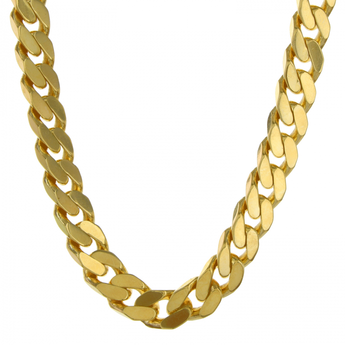 Buy Gold 585 Kette neu mit Box 14karat massiv 50cmL 3,2mmB 12,8gr