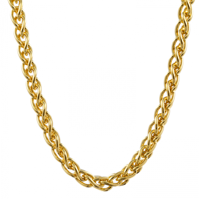 Grain offers de Riz” Goldkette 46,5cm x 4mm 14Karat 585 Gold Damen Kette