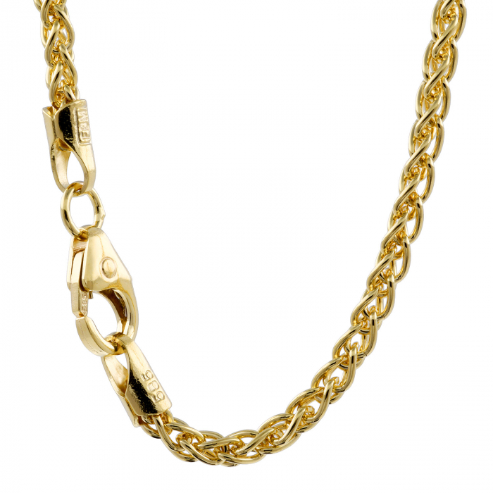 GOLD KETTE 14k 585 48,2cm L 0,45cm B 11,46g Gelb 2024 Gold.