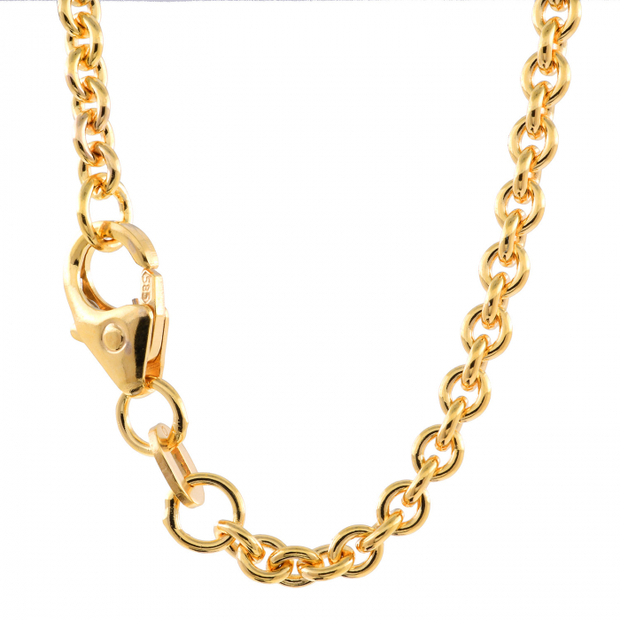 Goldkette Kette Herren 333 hot massiv Gelb Gold No 585 750