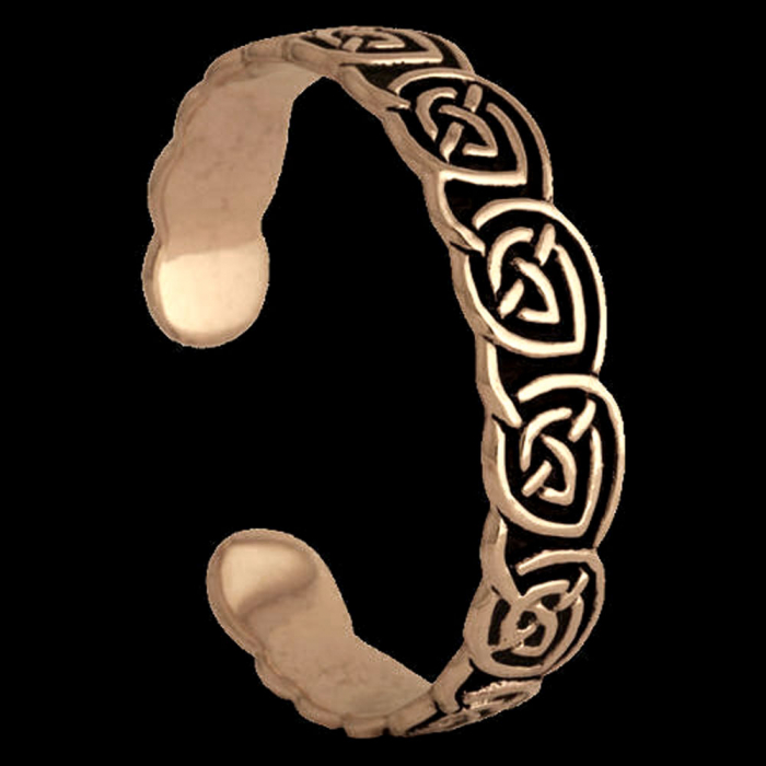 Armreif Celtic massiv  Bronze Schmuck