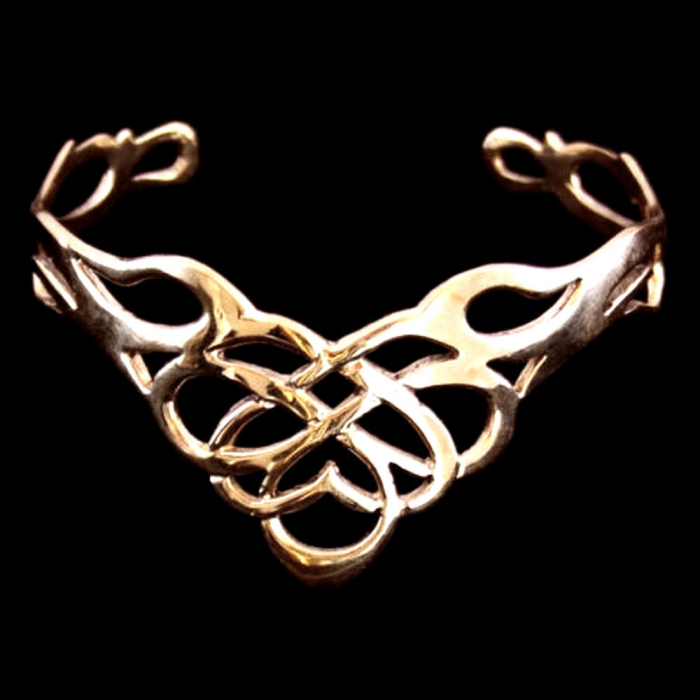 Armreif Celtic Bronze keltisches Armband