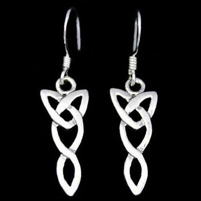 Ohrhänger, Ohrringe Celtic Harmony Irischer Ohrschmuck 925er Silber