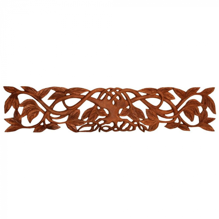 Wandbild Lebensbaum Holz Weltenesche Celtic Kelten Deko Wandrelief Wandschmuck