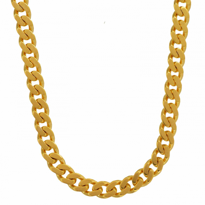 Goldkette Panzerkette Breite 4,1mm - 585-14 Karat Gold