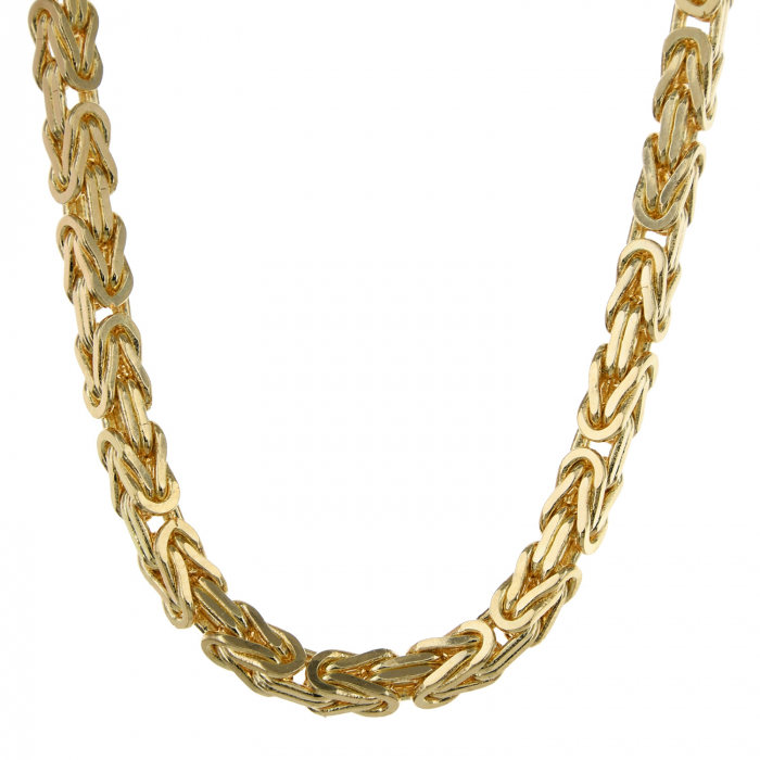 Goldkette Königskette Länge 60cm - Breite 1,8mm - 333-8 Karat Gold