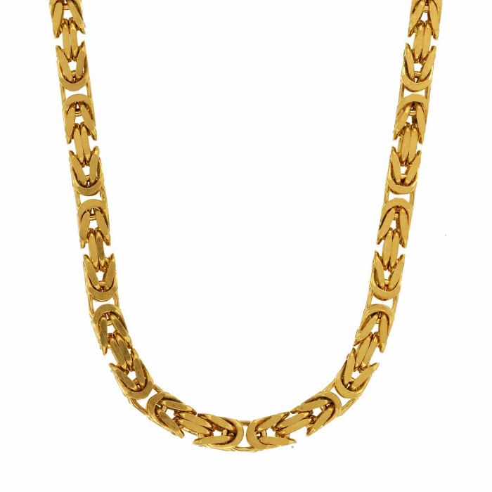 Goldkette Königskette Länge 55cm - Breite 2,8mm - 333-8 Karat Gold