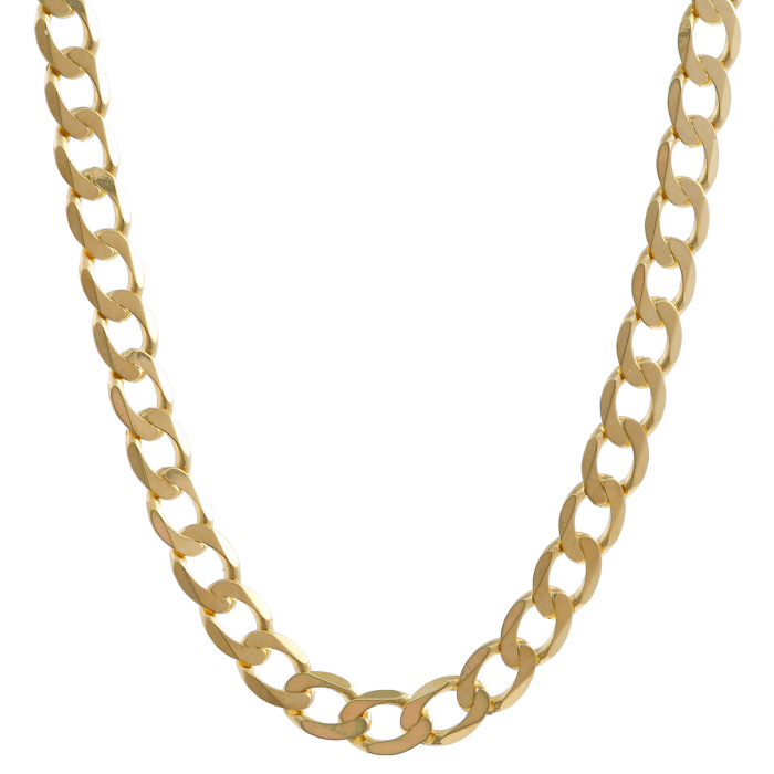 Goldkette Panzerkette weit Breite 3,3mm - 333-8 Karat Gold