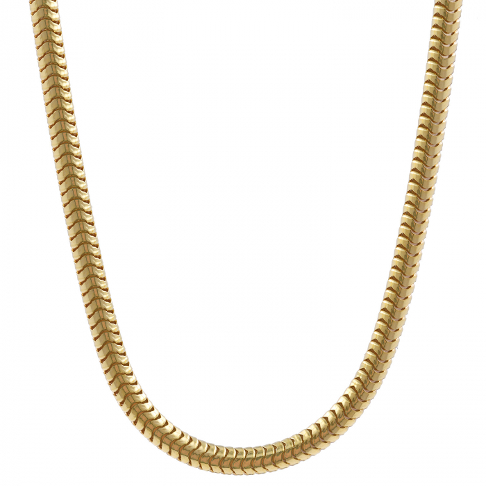 Goldkette Schlangenkette Länge 45cm - Breite 2,4mm - 333-8 Karat Gold