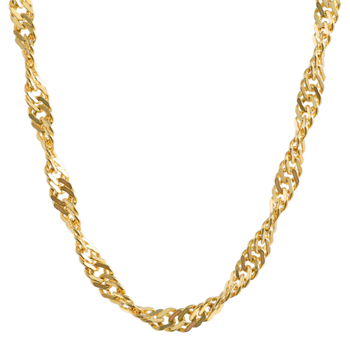 Goldkette Singapurkette Breite 2,2mm - 333-8 Karat Gold