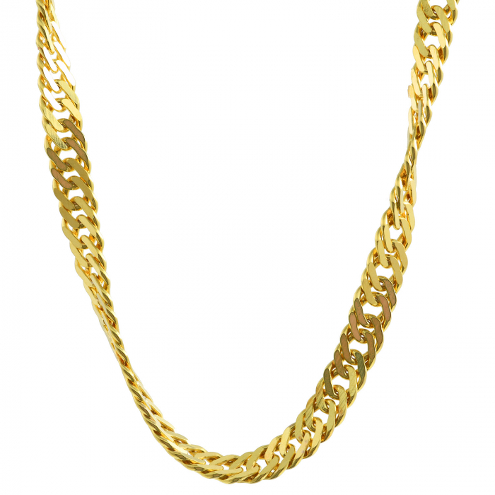 Goldkette Singapurkette Breite 2,9mm - 333-8 Karat Gold