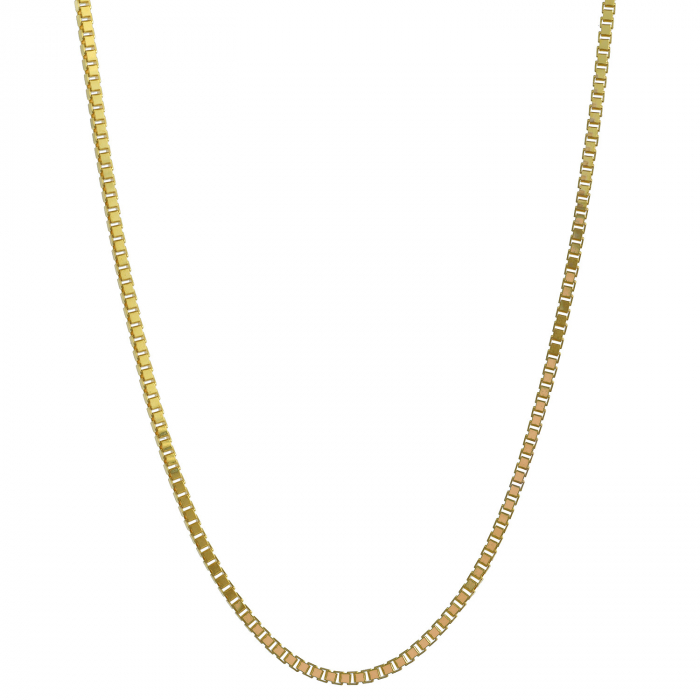 Goldkette Venezianerkette Länge 38cm - Breite 0,7mm - 333-8 Karat Gold