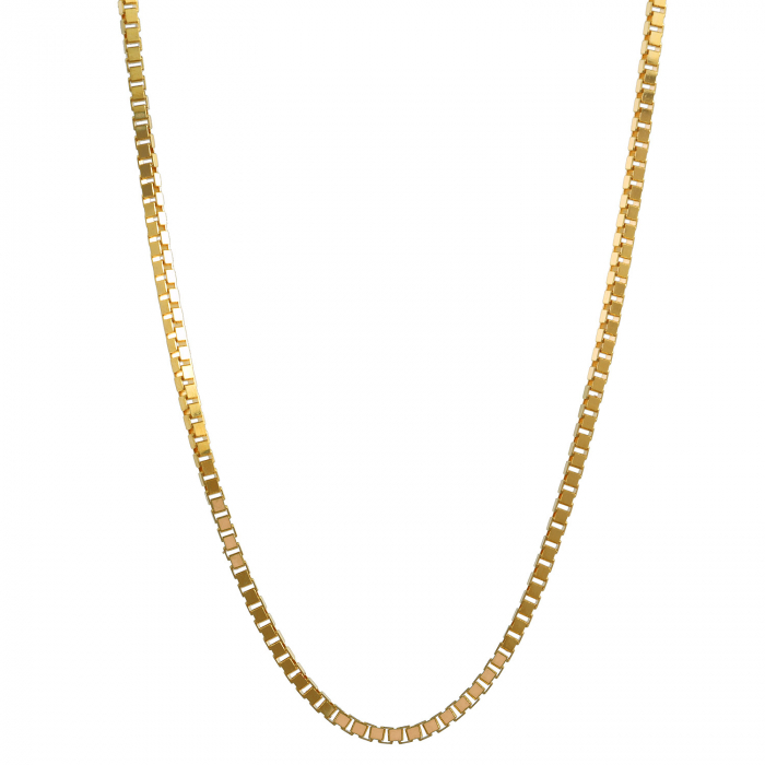 Goldkette Venezianerkette Länge 42cm - Breite 0,8mm - 333-8 Karat Gold