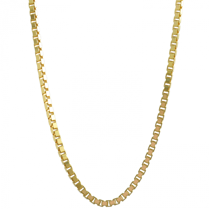 Goldkette Venezianerkette Länge 40cm - Breite 1,2mm - 333-8 Karat Gold