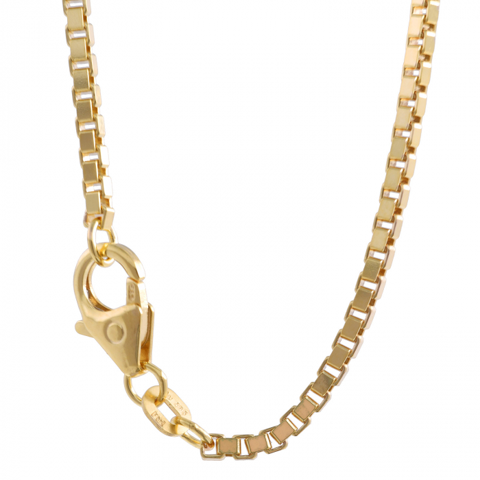 Goldkette Venezianerkette Länge 60cm - Breite 1,4mm - 333-8 Karat Gold