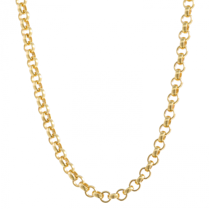 Goldkette Erbskette Länge 50cm - Breite 2,0mm - 585-14 Karat Gold