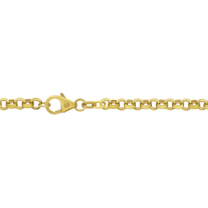 Goldkette Erbskette Länge 55cm - Breite 4,0mm - 585-14 Karat Gold