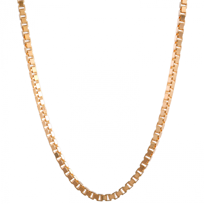 Goldkette Venezianerkette Länge 40cm - Breite 1,2mm - 750-18 Karat Gol