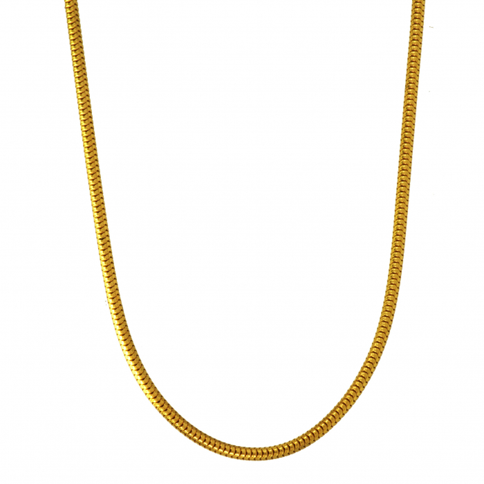 Goldkette Schlangenkette Breite 1,4mm - 750-18 Karat Gold