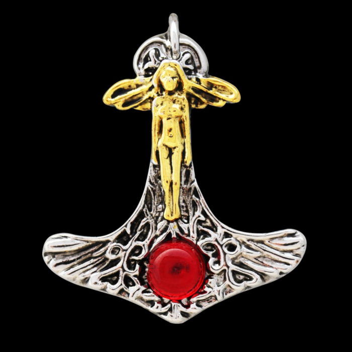 Elfe des Thor Anhänger Schmuck Engel & Elfen von Briar - Thorhammer -