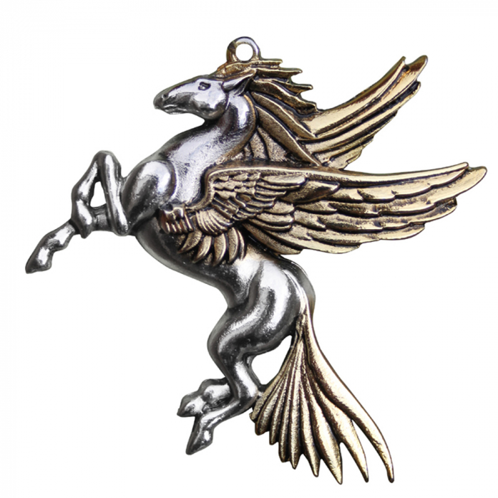 Pegasus Anhänger Briar mystischer Schmuck Fabelwesen mit Kette und Schmuckbeutel