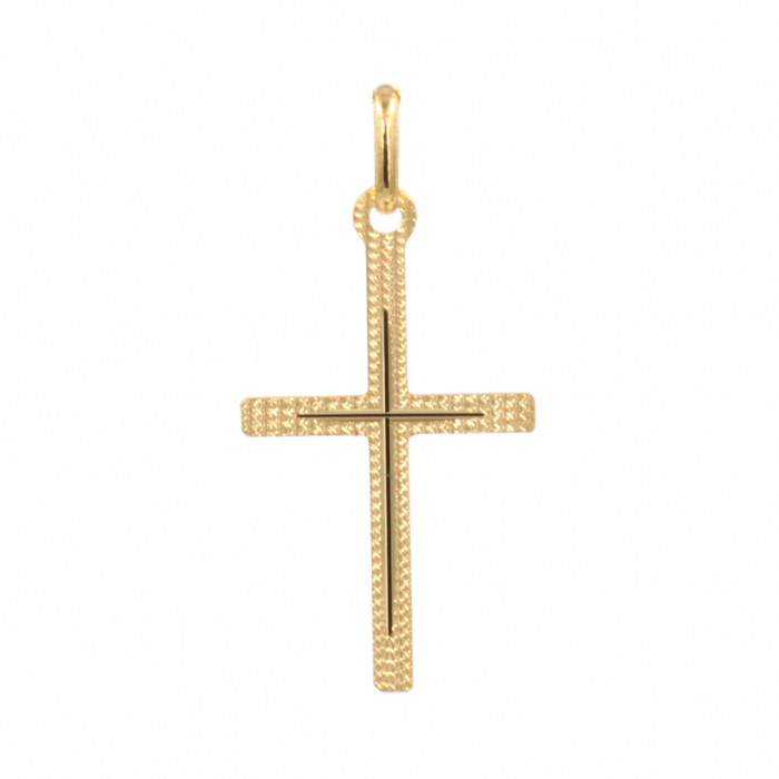 Anhänger Kreuz 333 8K Gold