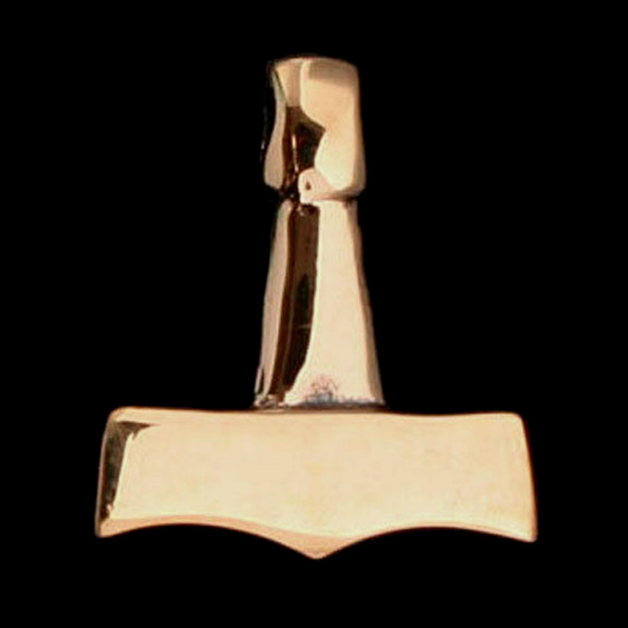 Massiver Thorhammer Bronze - Thor Hammer 