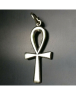 Ankh Ägyptisches Kreuz Schmuck Anhänger 925er Silber - Ägyptisch - 37x14mm mit Öse