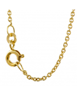 Goldkette Ankerkette rund Halskette Breite 1,5 mm - 333 - 8 Karat Gold